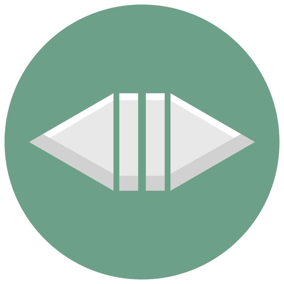 Arrow on white background vector