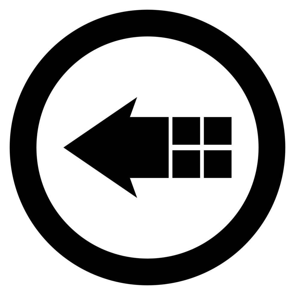 Arrow on white background vector