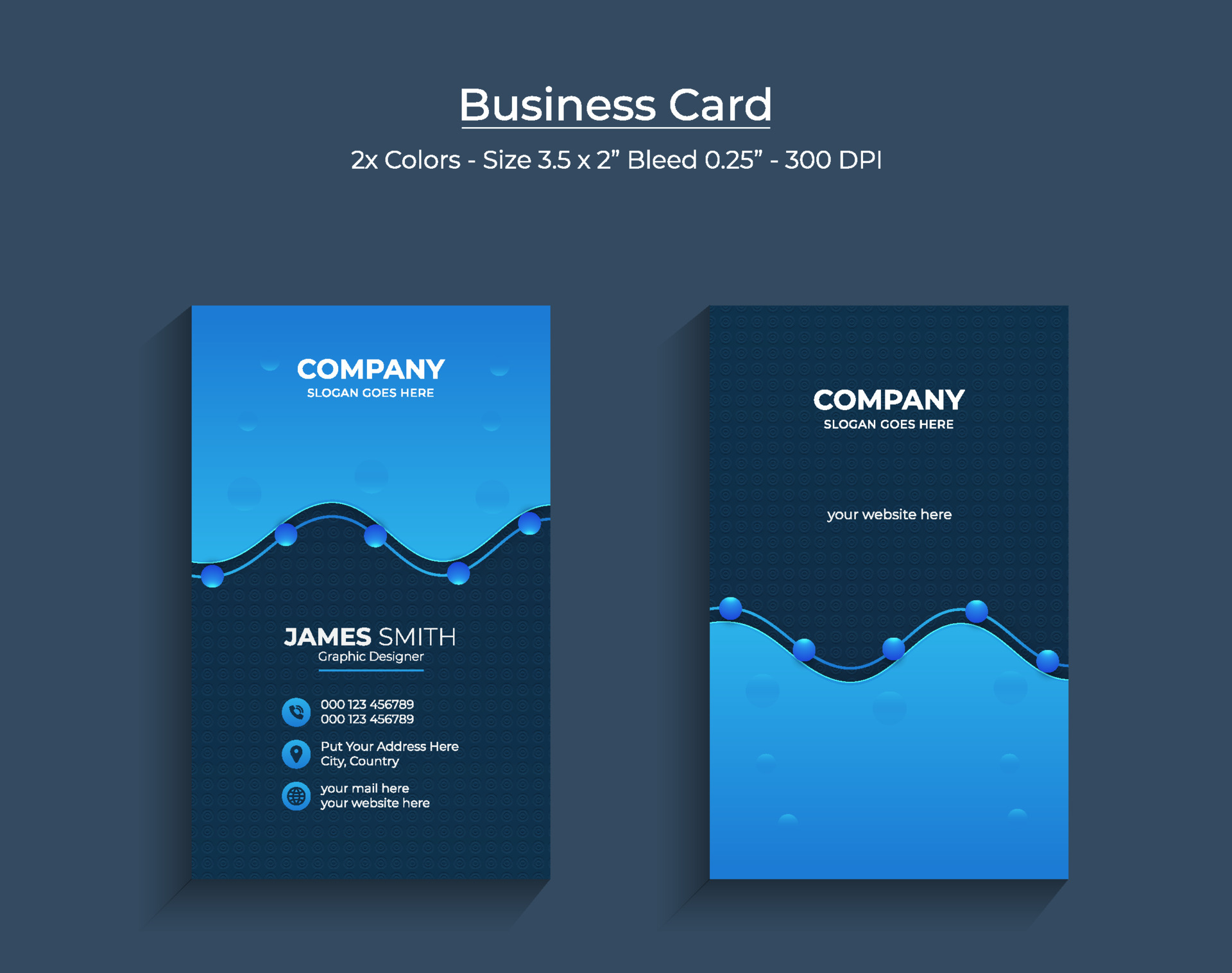 Modern Abstract Clean And Simple Business Card Template Vertical Name modern-abstract-clean-and-simple-business-card-template-vertical-name