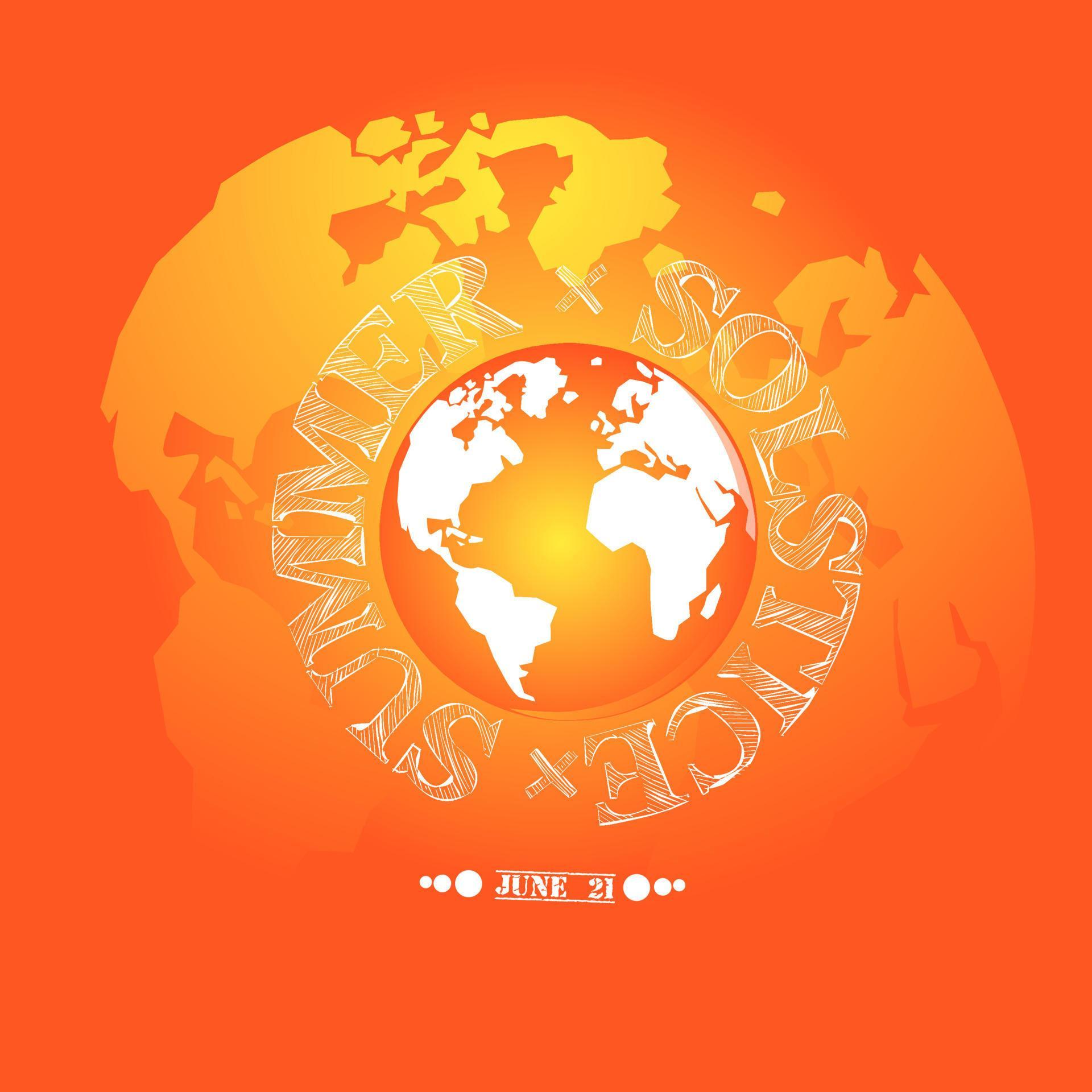 summer solstice vector illustration 4660722 Vector Art at Vecteezy