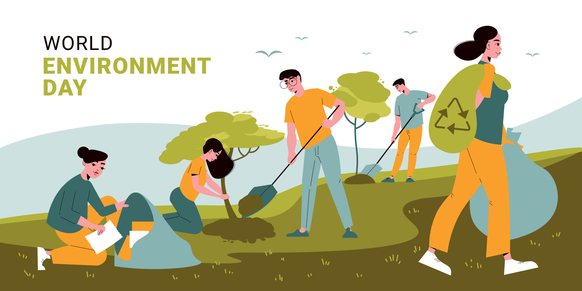 Looking after the environment