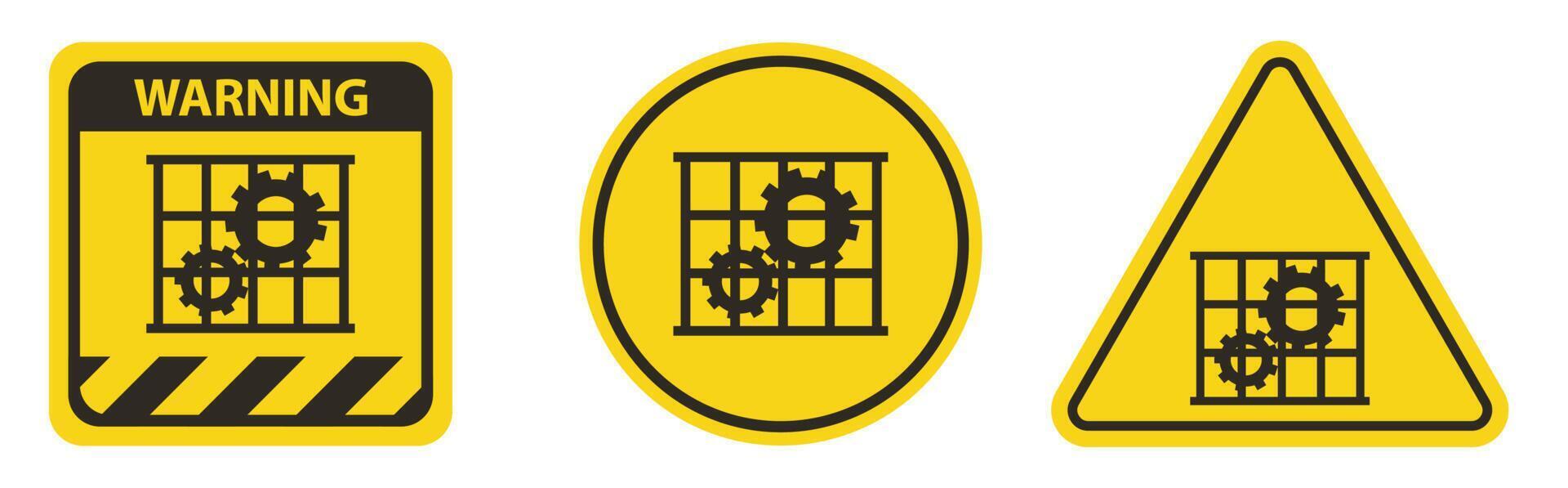 PPE Icon.Use Guards Protection Symbol Sign Isolate On White Background,Vector Illustration EPS.10 vector