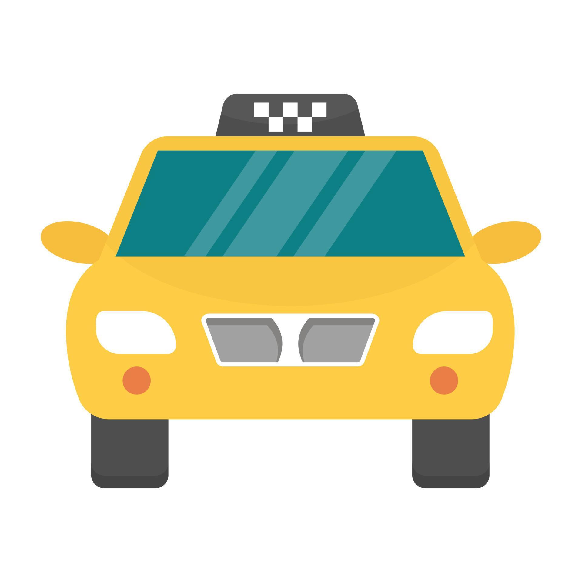 Yellow Cab Concepts 4662601 Vector Art at Vecteezy