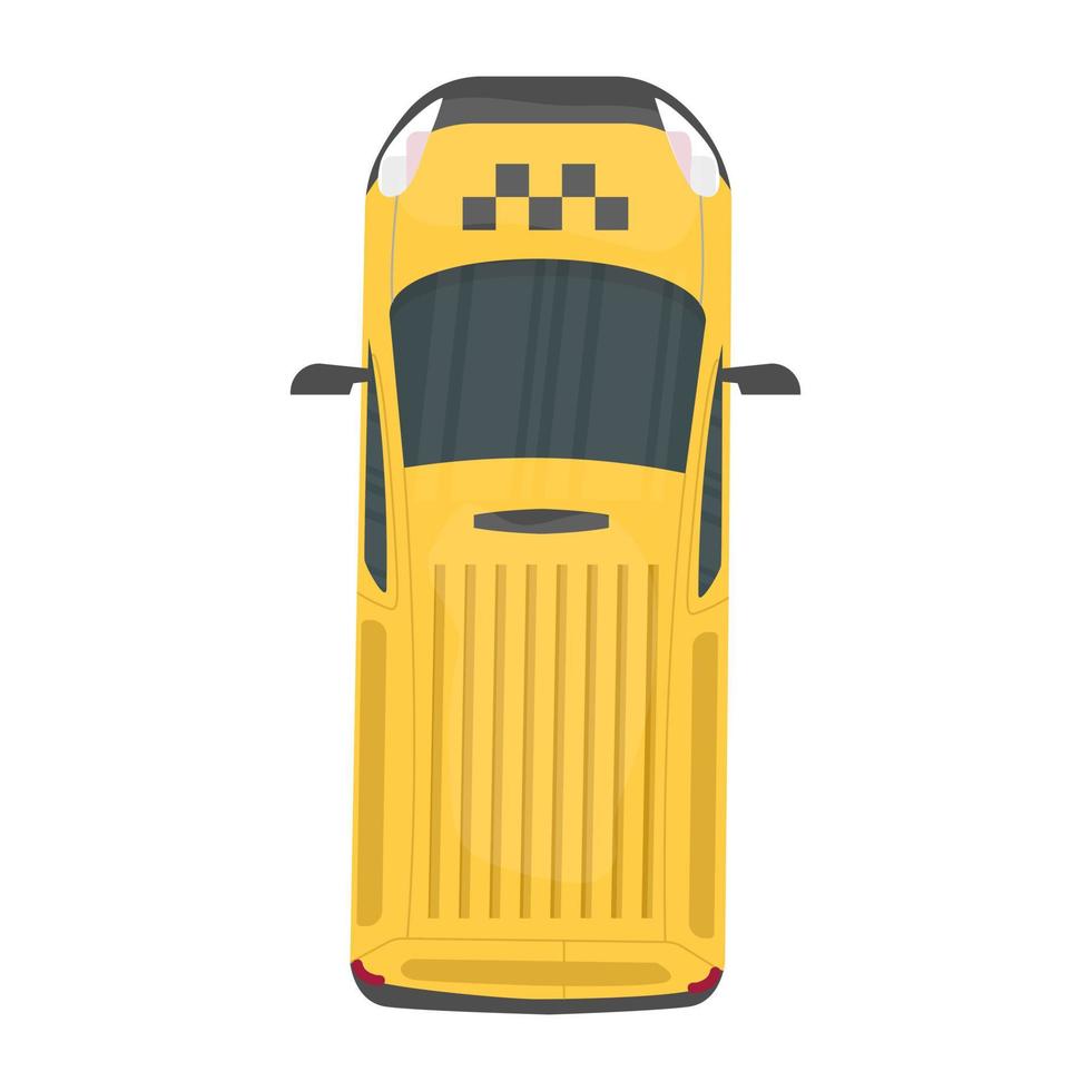 Trendy Cab Concepts vector