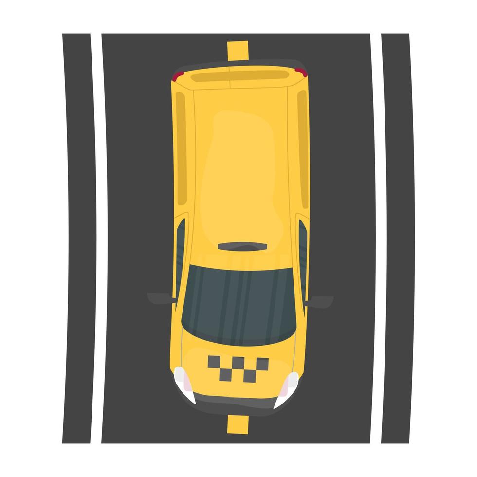 Taxi Travels Concepts vector