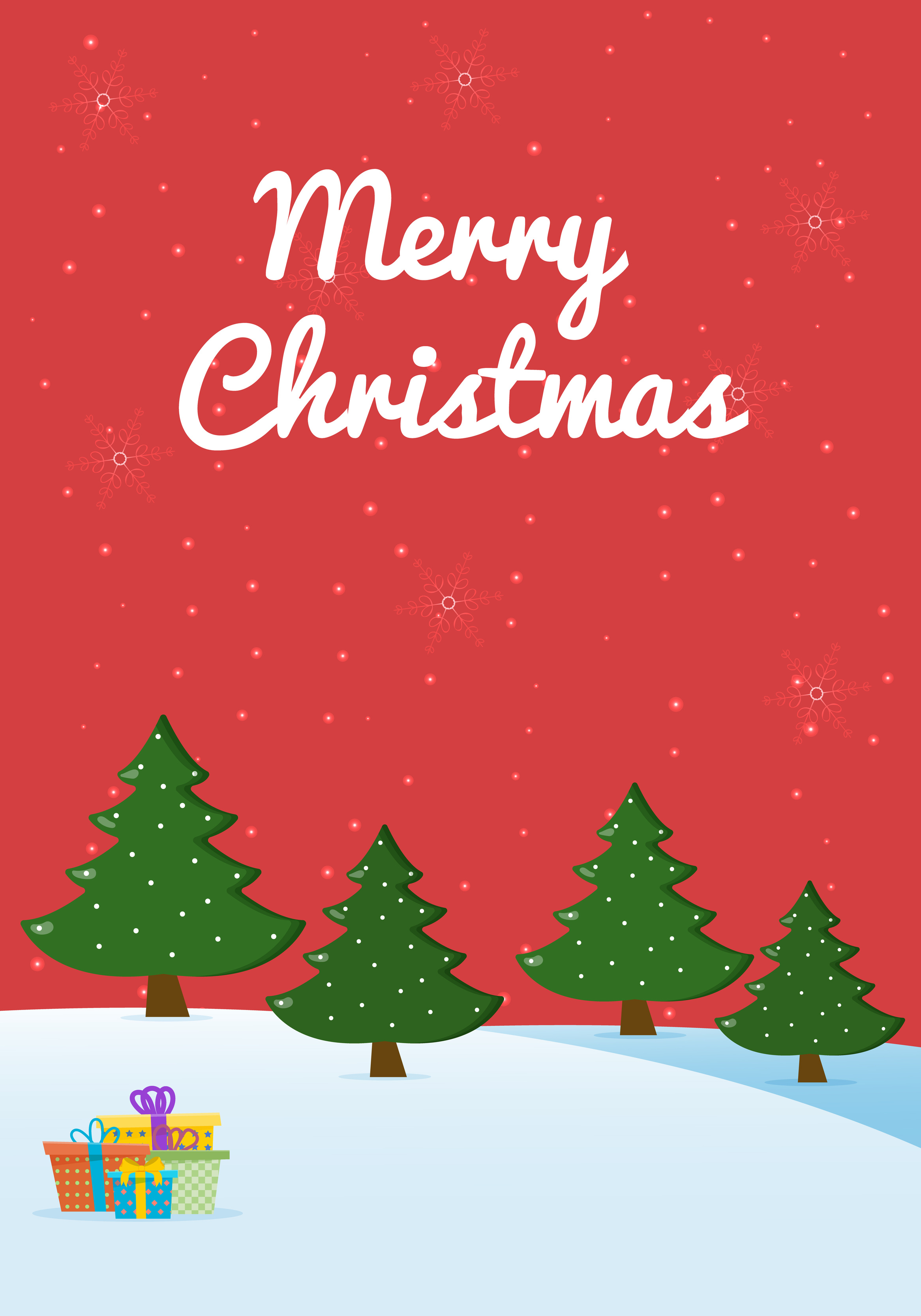 Christmas Card Greetings 2022 New Year 2022 Card. Winter Card Design Illustration For Greetings,  Invitation, Flyer, Brochur. Christmas Tree 4662835 Vector Art At Vecteezy