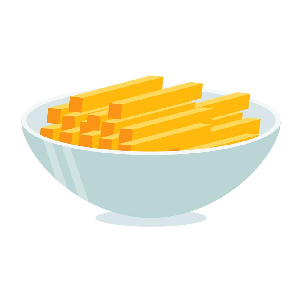 Filipino Lumpia Concepts vector