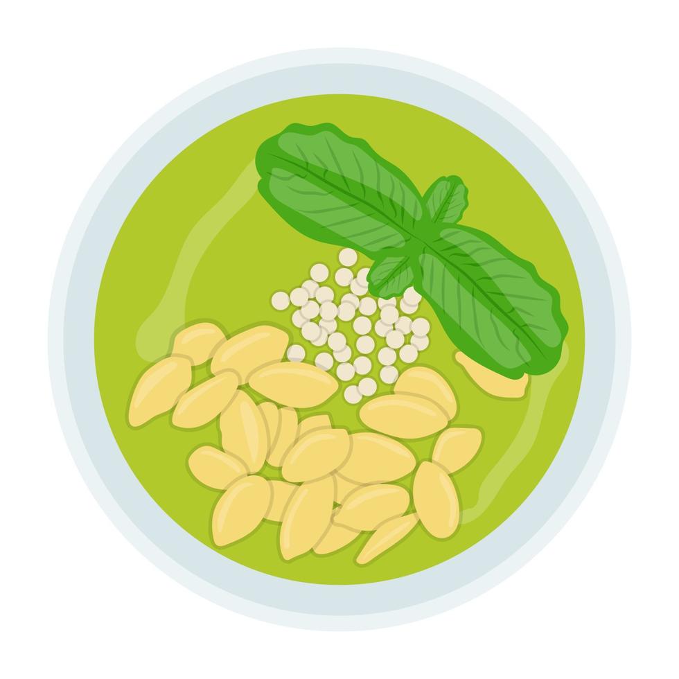 Arugula Salad Concepts vector