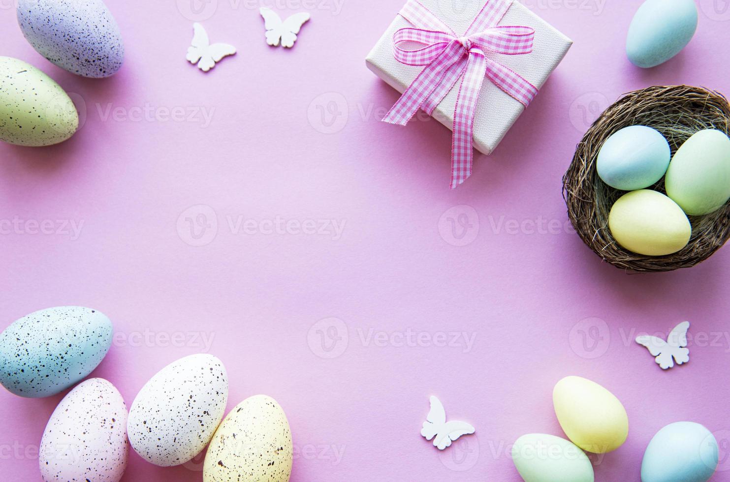 Easter holiday background photo