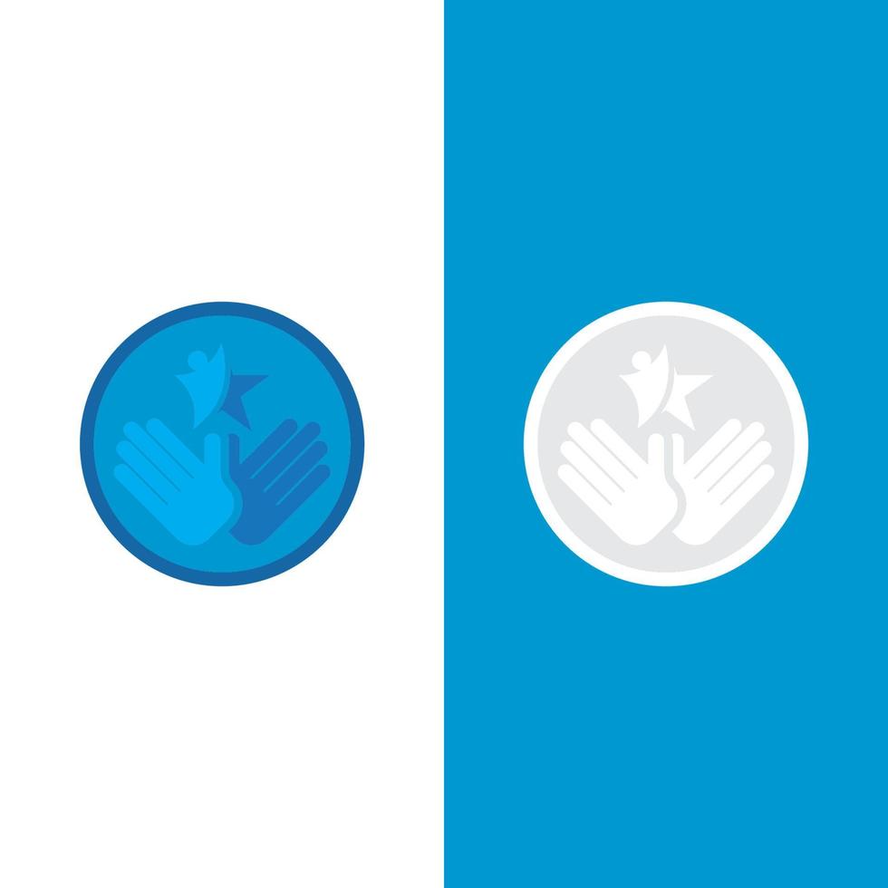 Star icon Template vector illustration