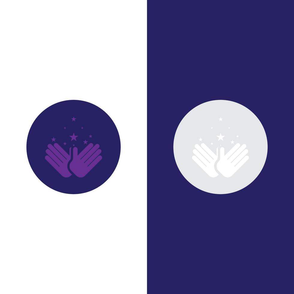 Star icon Template vector illustration