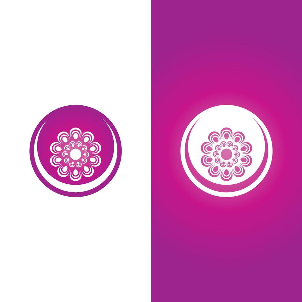 Beauty Vector lotus flowers design