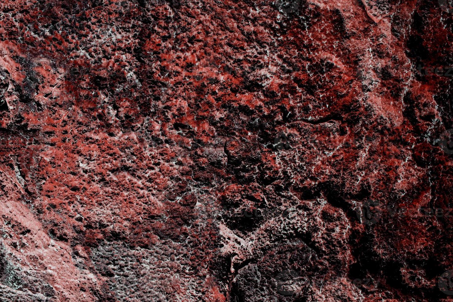 Textura de piedra de roca marrón aislada y gran colección de fondo de piedras de granito foto