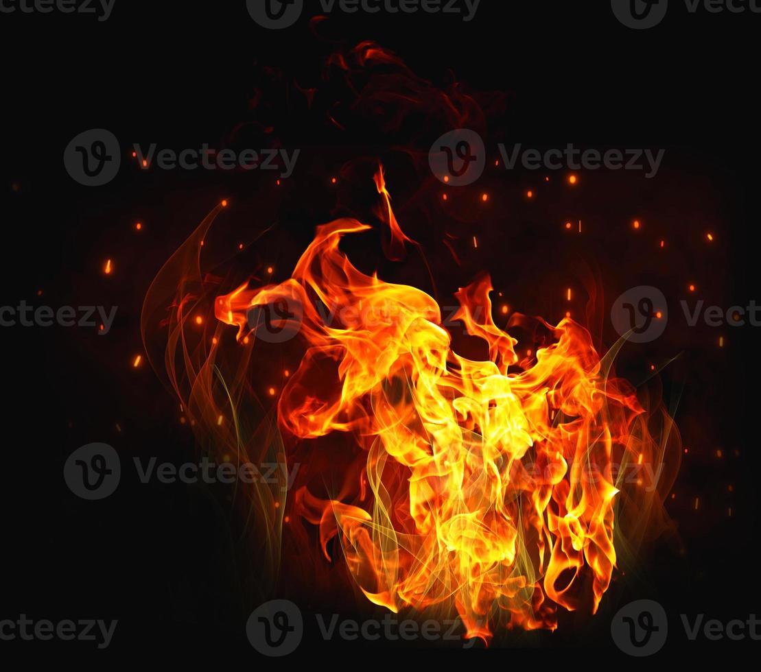 fuego llamas superposición partículas textura humo perfecto textura fuego foto