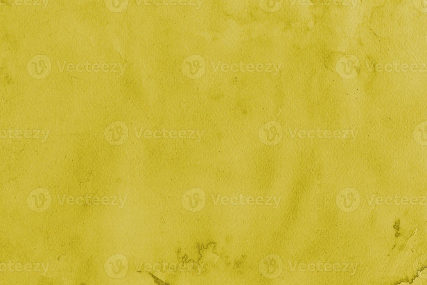 Textura de cielo y nube de mármol fluido suave amarillo claro acuarela abstracta con patrón líquido de tinción pastel en amarillo claro. foto