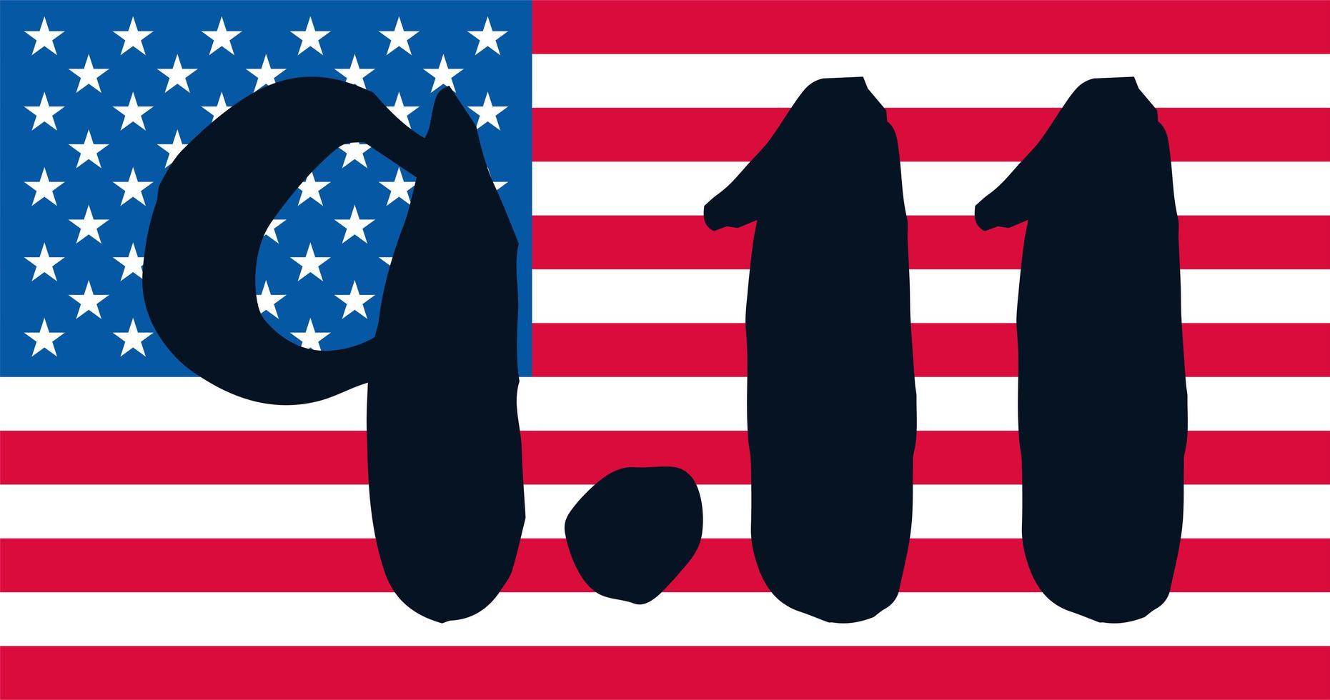 Patriot Day Banner vector
