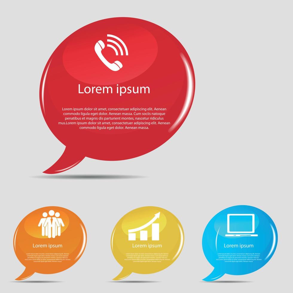 Infographic Templates for Business Vector Illustration.
