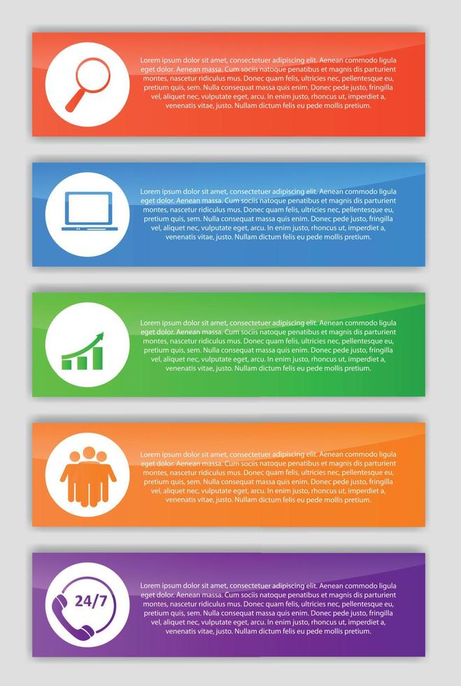 INFOGRAPHICS design elements vector illustration