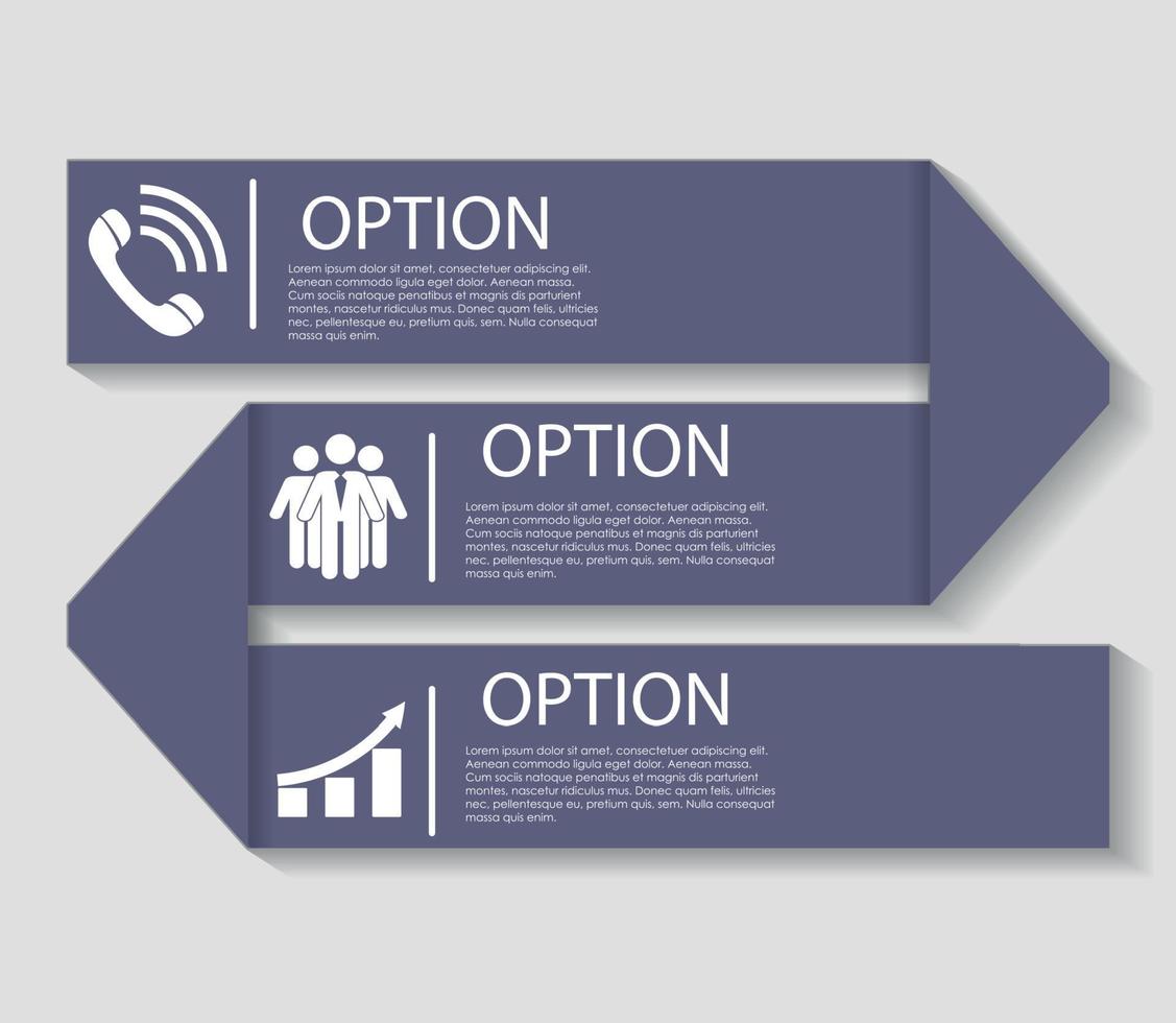 Infographic Templates for Business Vector Illustration.