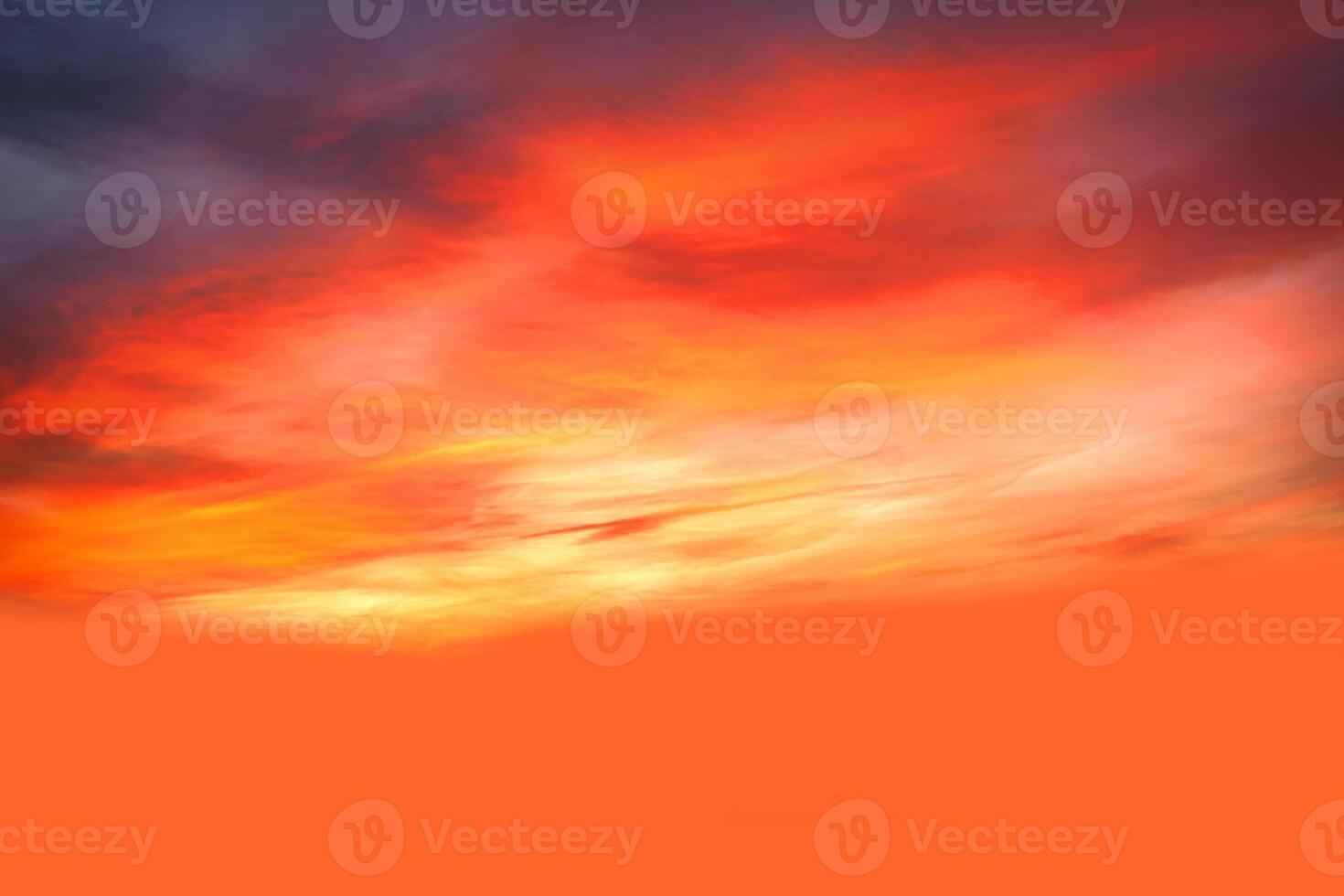 sunset sky gorgeous panorama natural sunset bright dramatic sky photo