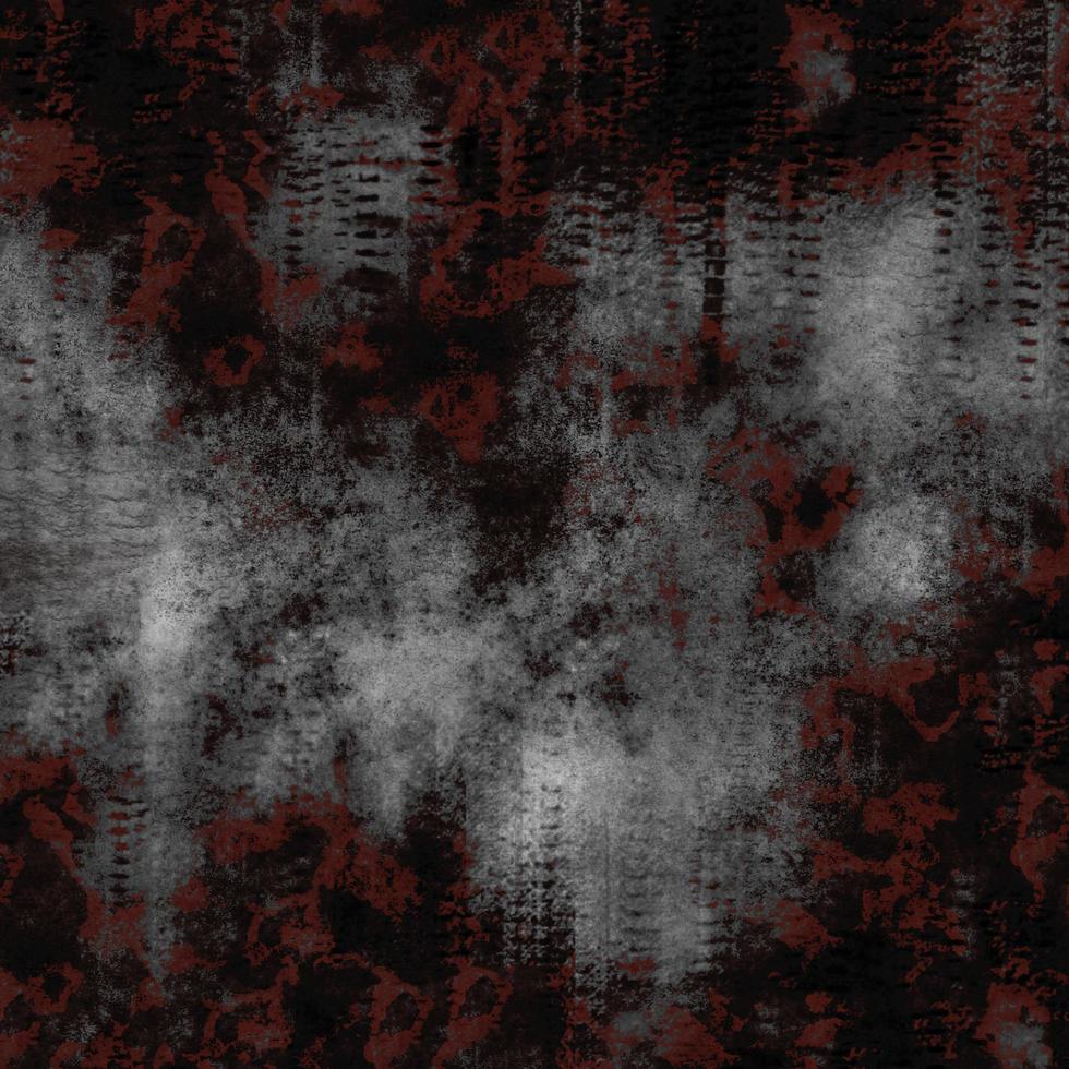 gray and red grunge vintage textured scratched abstract and dust overlay distress grain on black photo