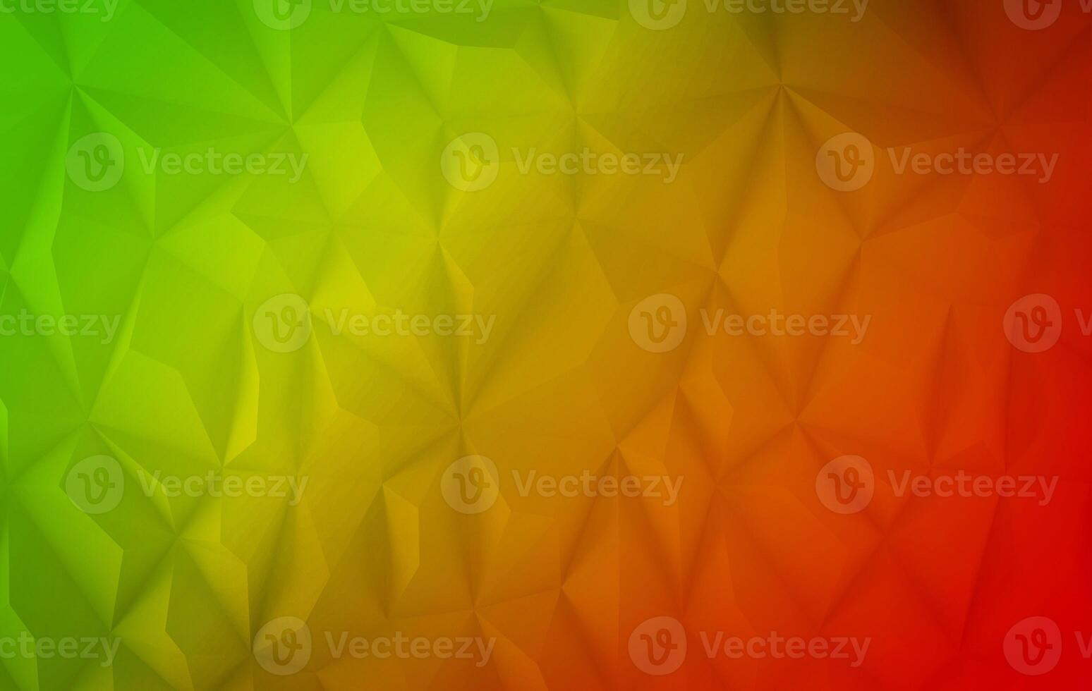 green and orange poly geometric triangle abstract texture overlay and gradient halftone pattern. photo