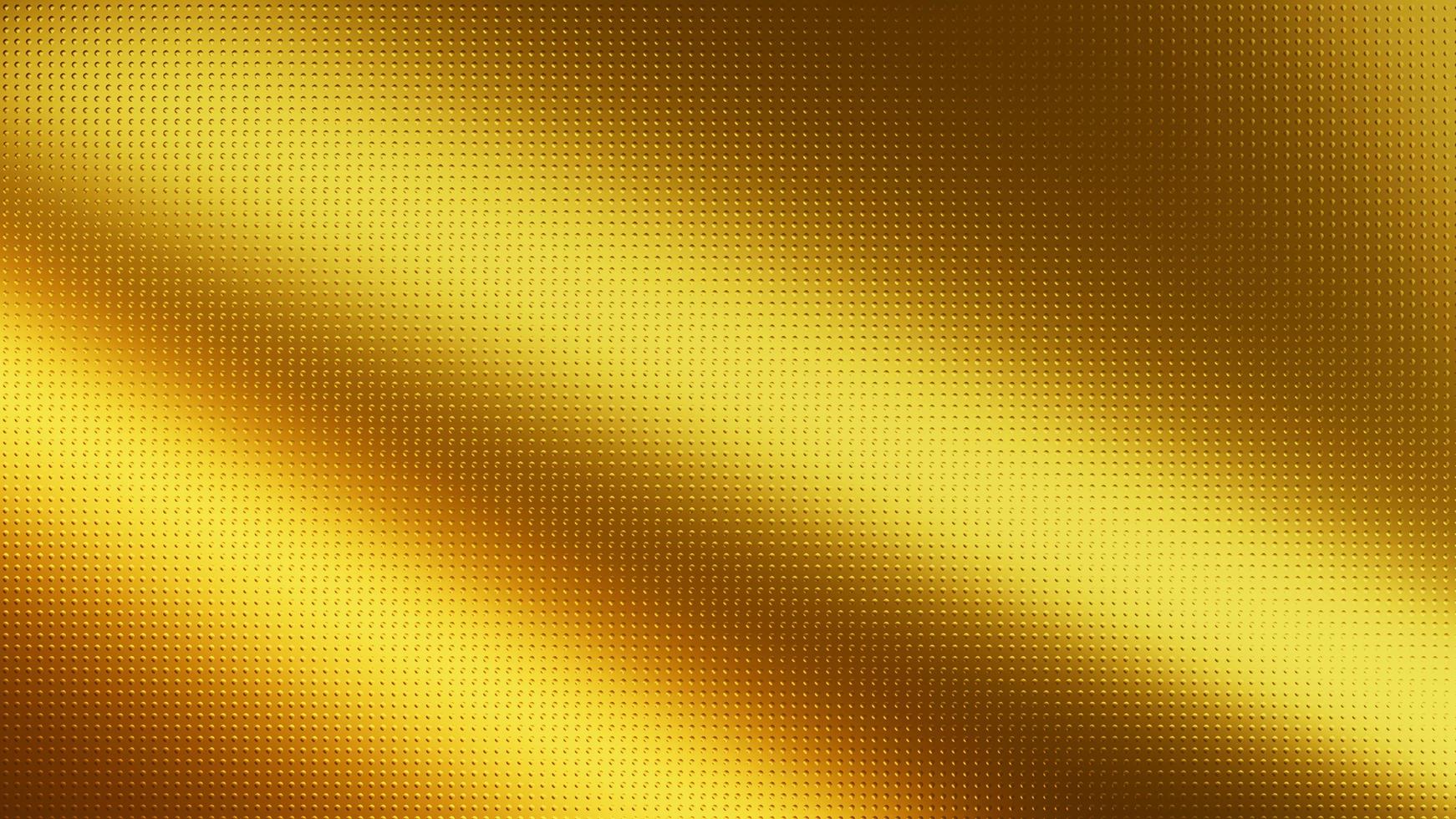 textura de onda brillante luz dorada abstracta con patrón de adorno de oro de semitono radial en oro brillante. foto