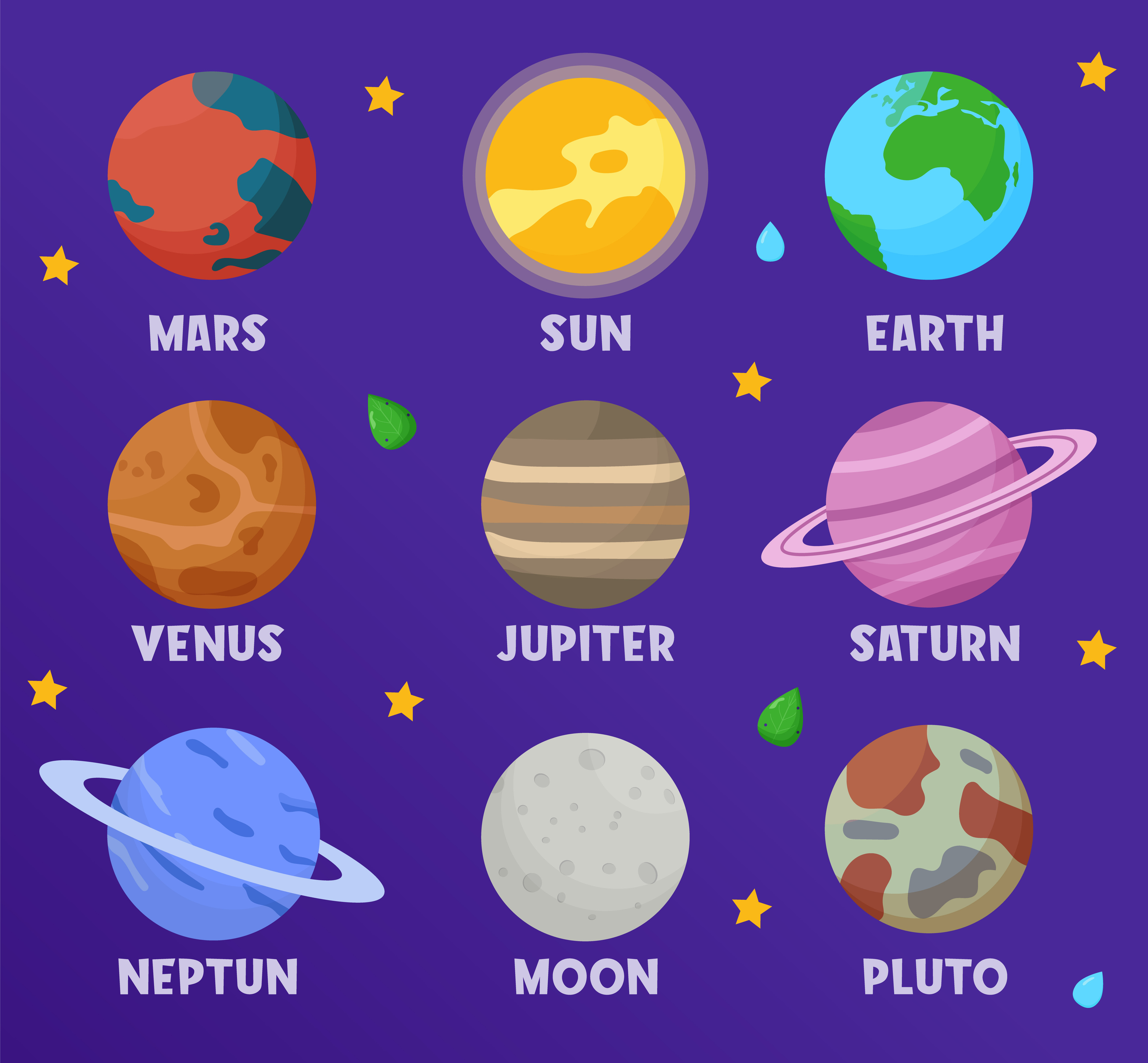 In Space