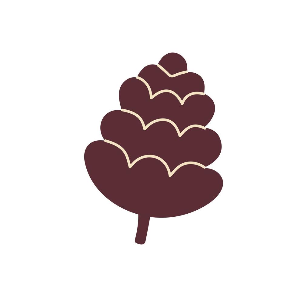 Pine Cone Icon Vector Art, Icons, and Graphics for Free Download