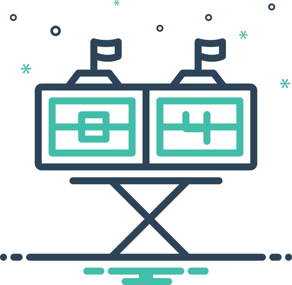 Mix icon for score vector