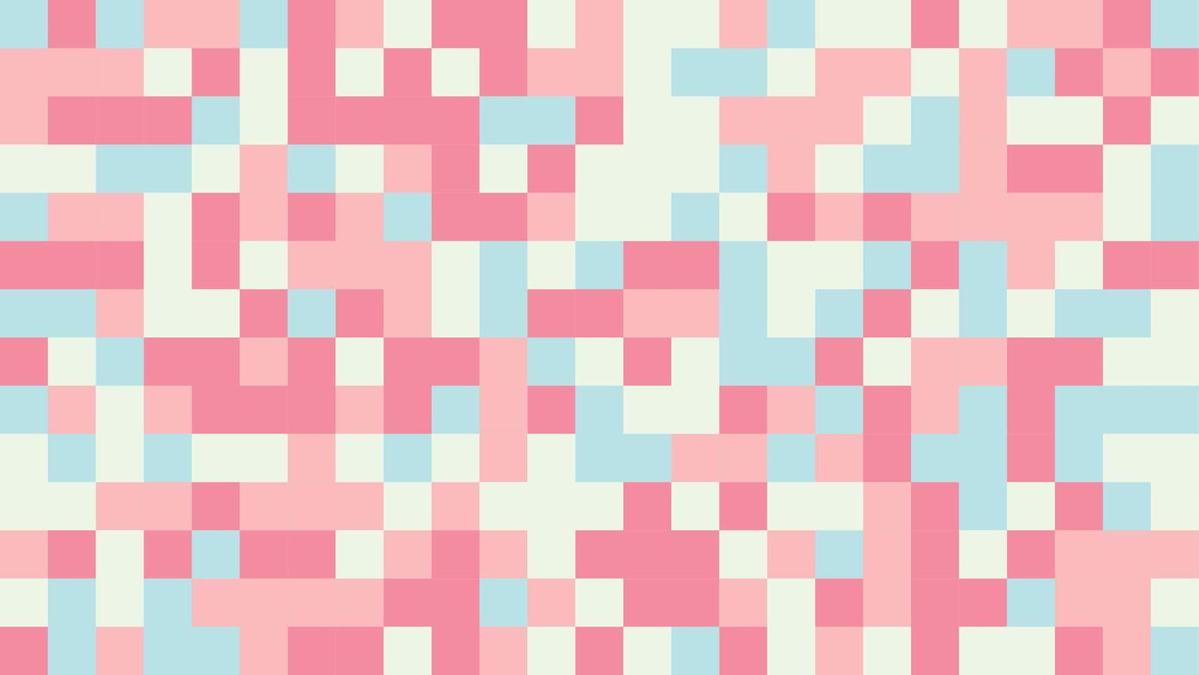 pastel color background with square shape vector