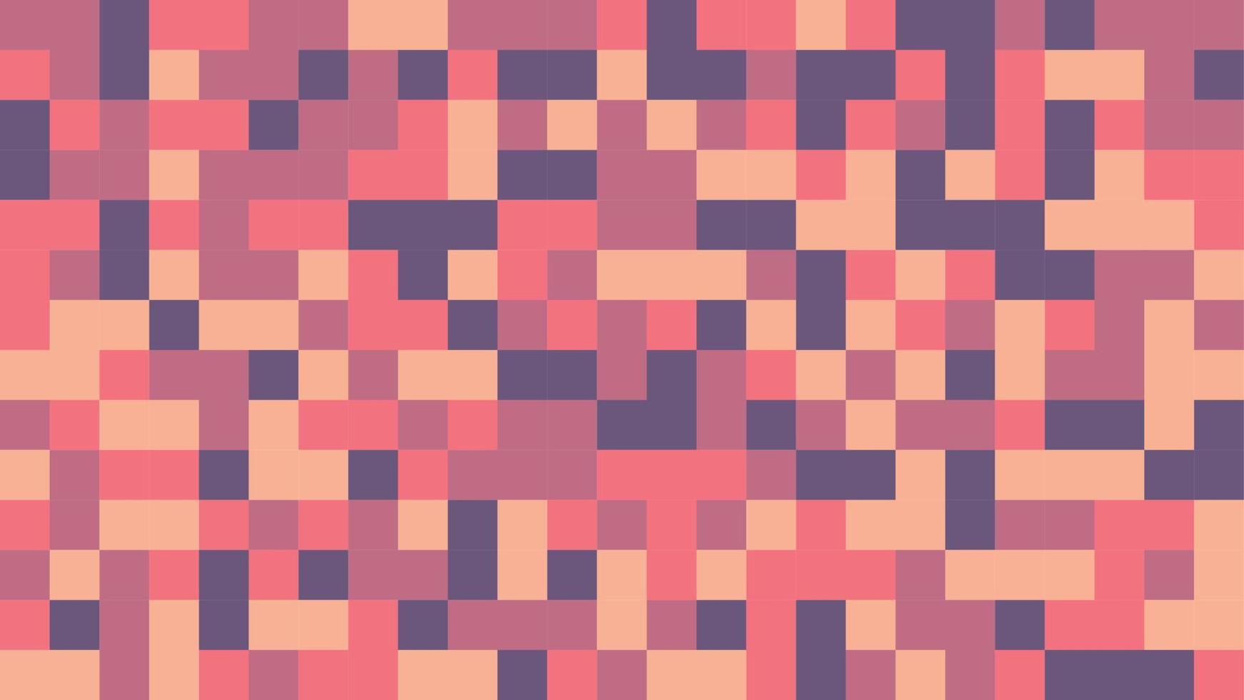 Fondo de color pastel con forma cuadrada. vector