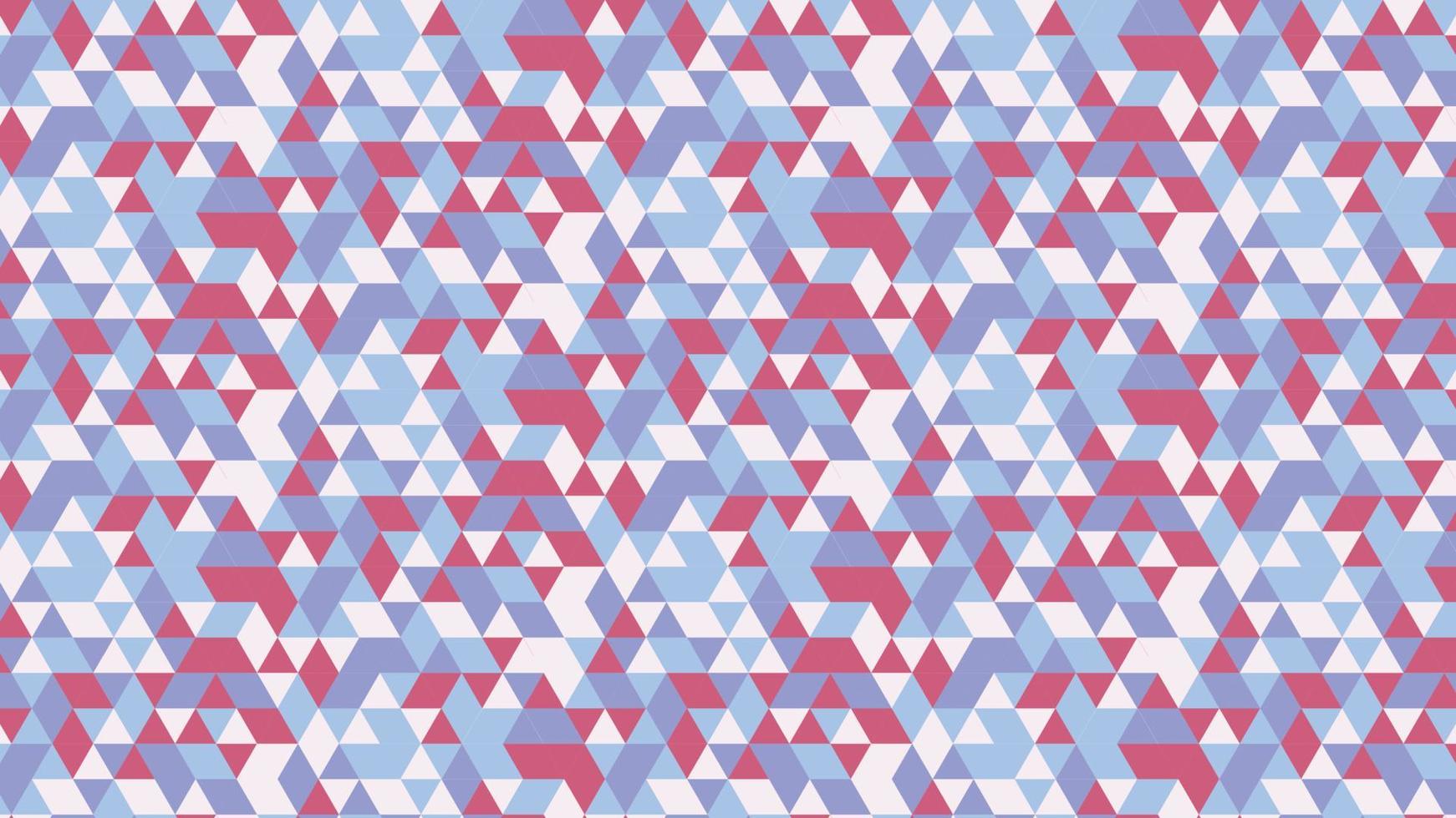 random background color with triangel shape vector