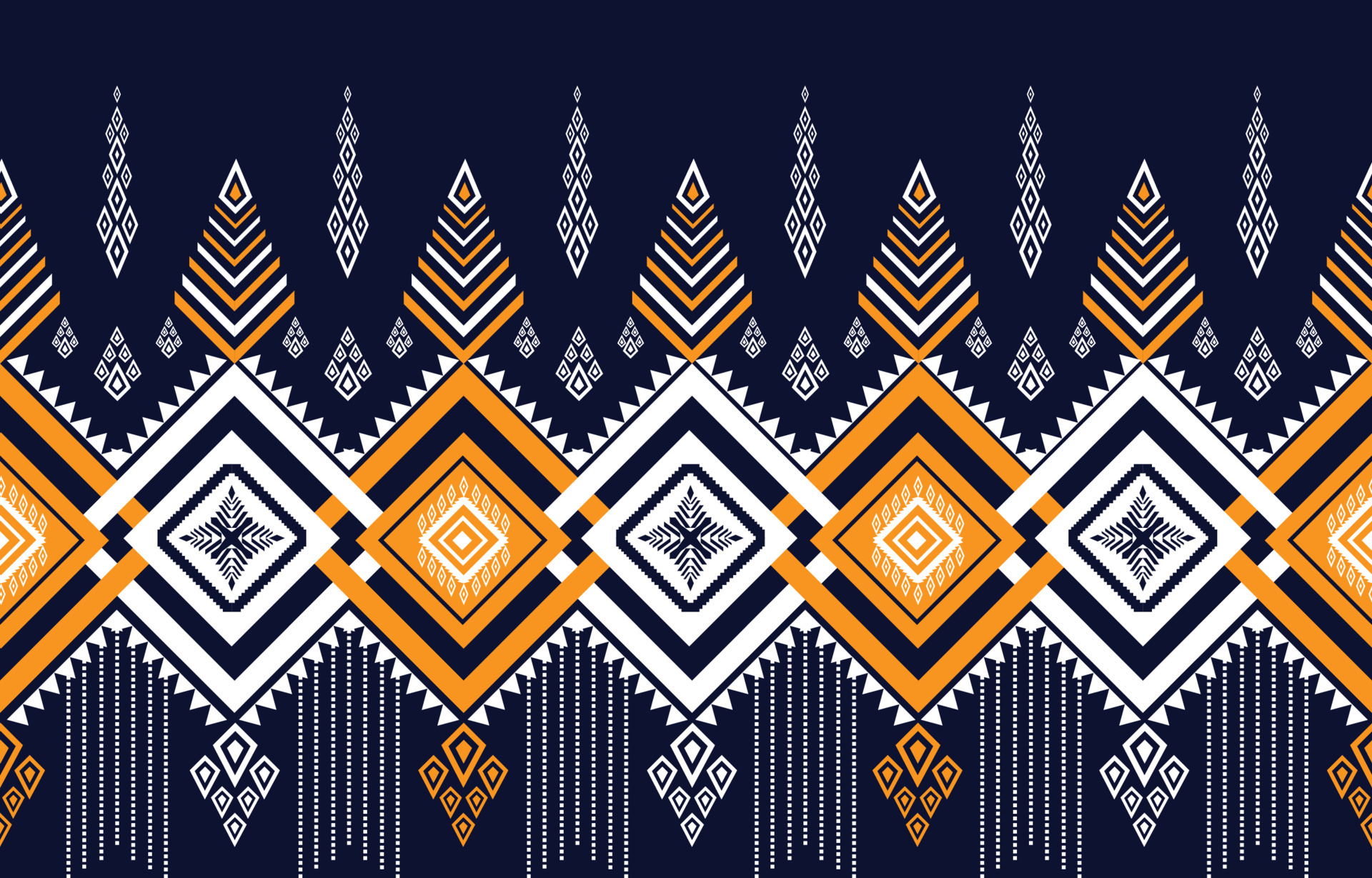 Seamless geometric ethnic pattern traditional. Abstract background design  for native fabric pattern, wallpaper, carpet, wrap, fabric, batik, textile  Vector Illustration 4671553 Vector Art at Vecteezy