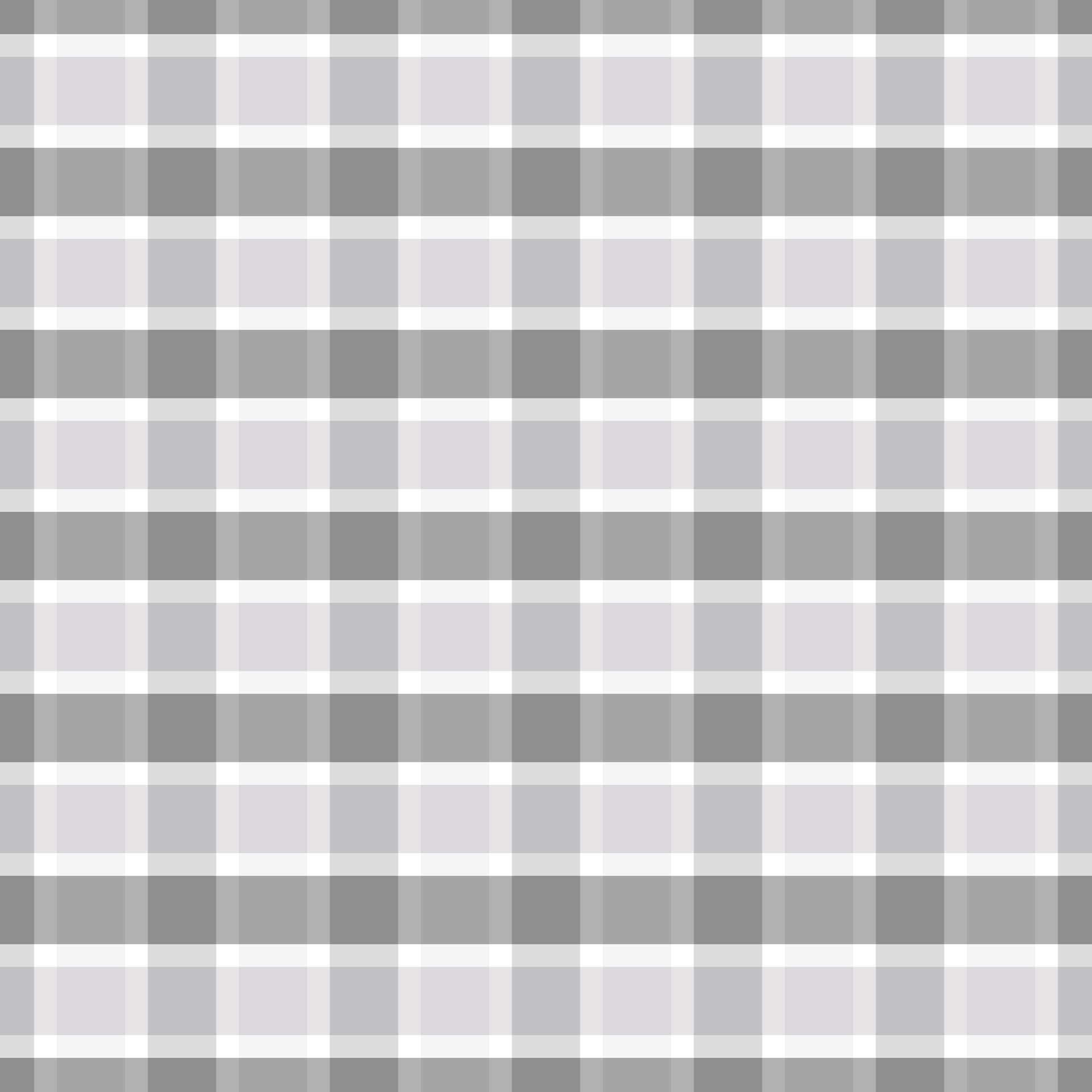 Tartan seamless pattern Plaid vector with pastel gray tone design