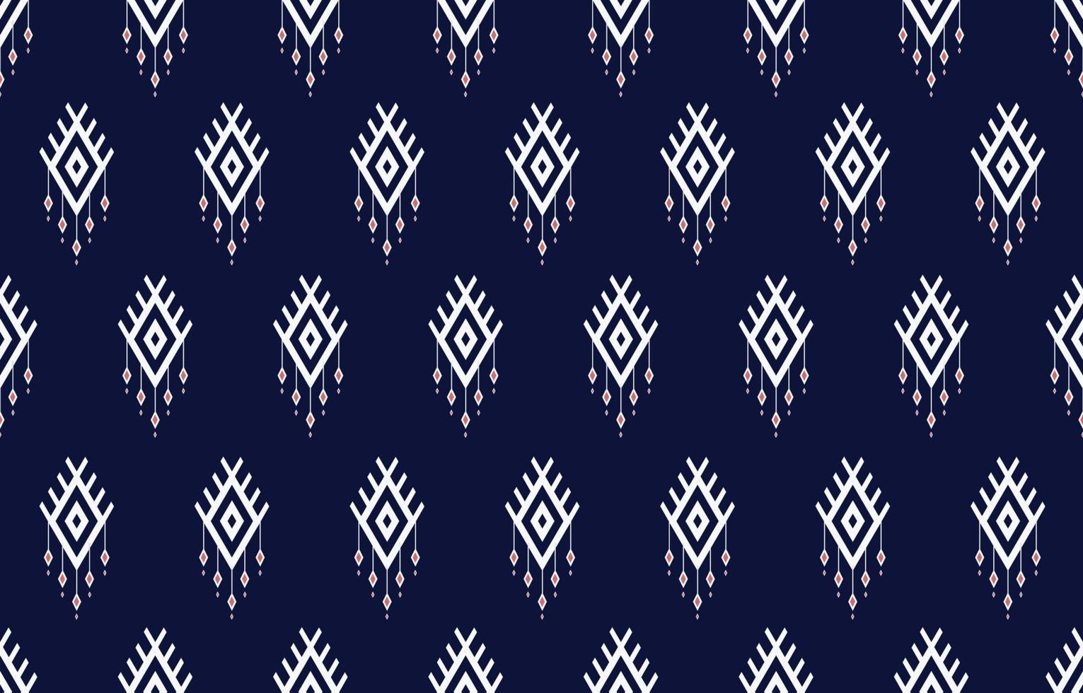 Seamless pattern with ethnic geometric vector designs for print, background, wallpaper, clothing
