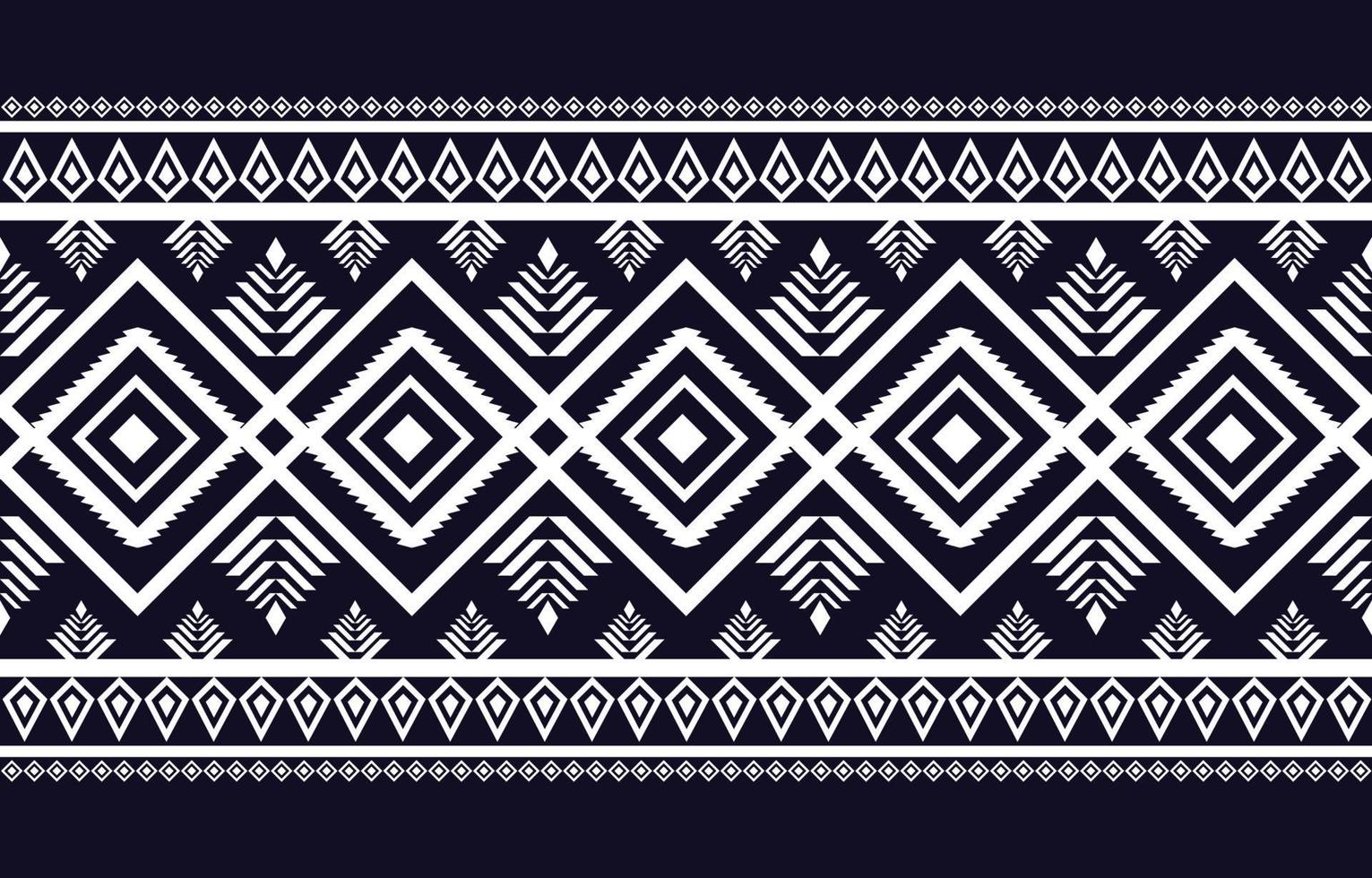 patrón geométrico étnico abstracto diseños de estilo nativo sin costura para fondos, fondos de pantalla, alfombras, abrigos, telas, batik, textiles ilustración vectorial vector