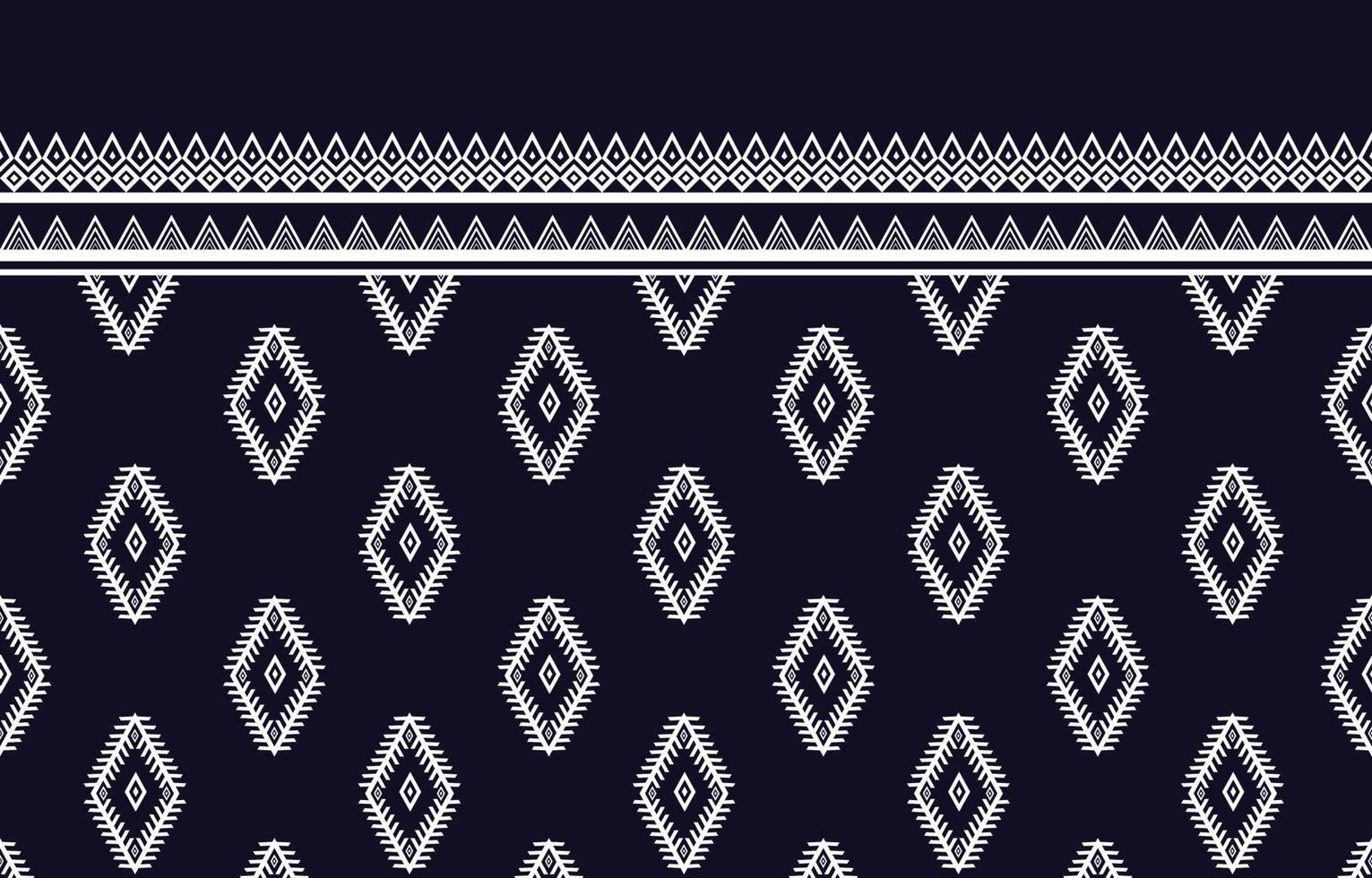 Ethnic geometric patterns Native style abstract background design for print, wallpaper, carpet, wrap, fabric, batik, textile Vector Illustration
