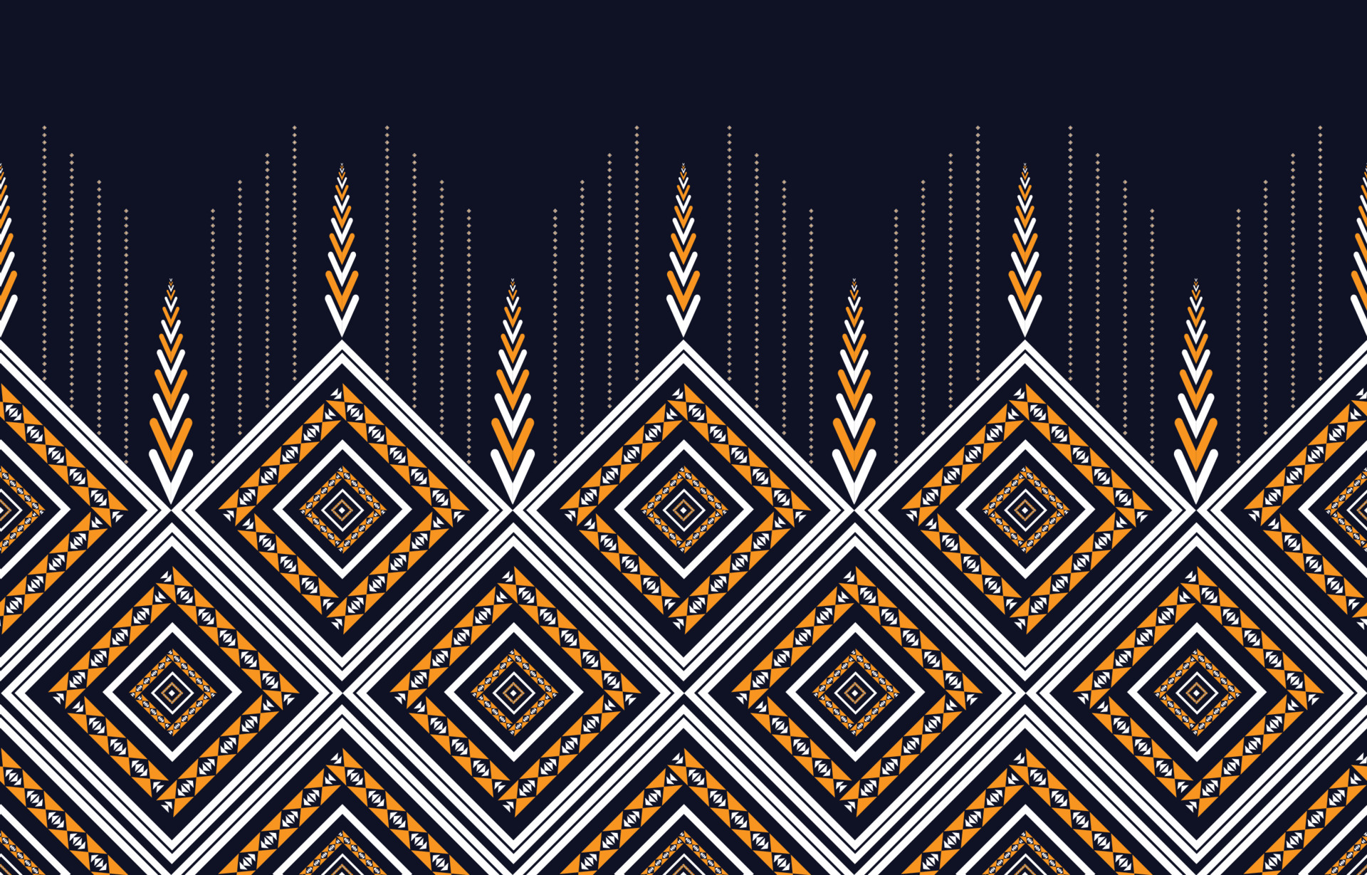 Ethnic abstract geometric pattern Designs for backgrounds or wallpapers
