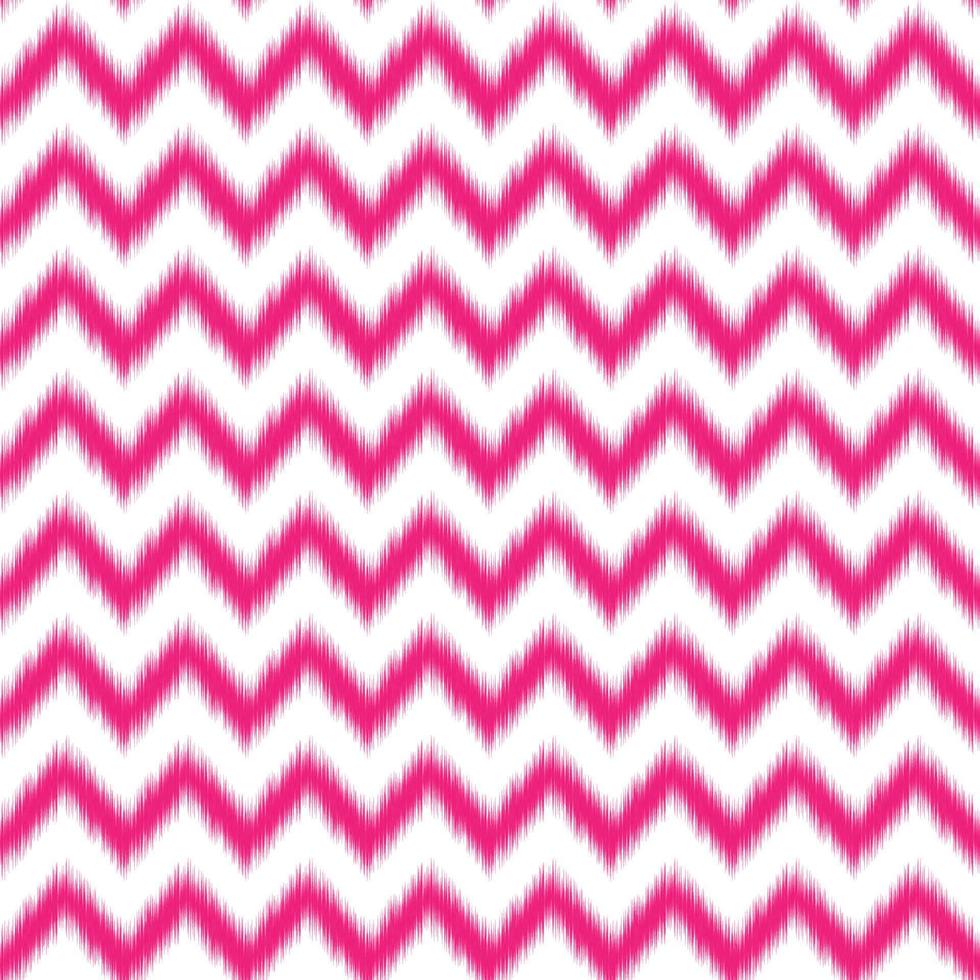 Seamless vector patrón de diseño en zigzag de fondo, rosa y blanco para impresión, textil, moda, papel tapiz