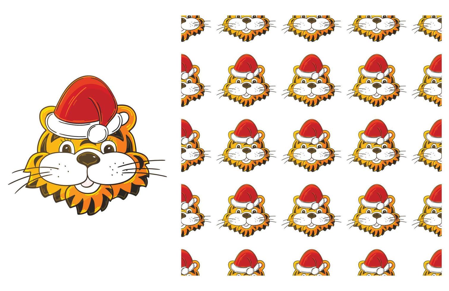 Cute Set of element and seamless pattern. Ideal for children's clothing vector