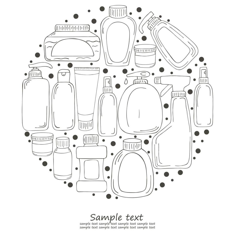 Monochrome medical illustrations. Coloring pages, black and white vector