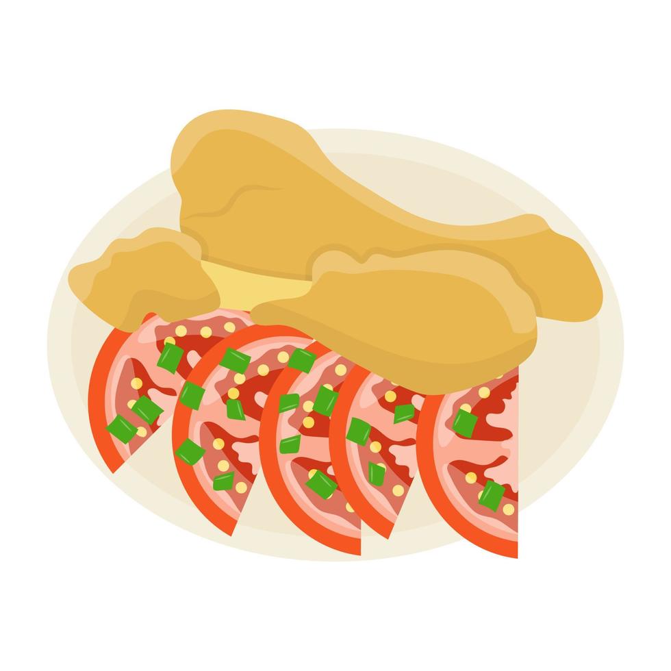 Chicken Drum Stick vector