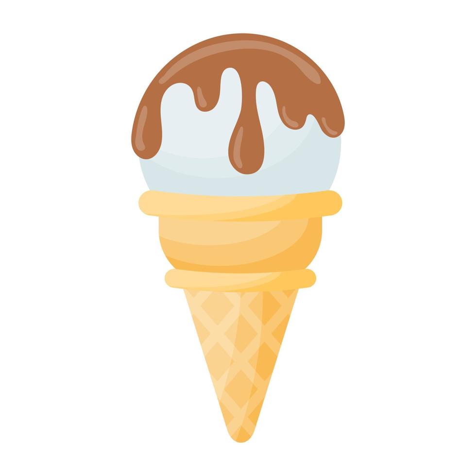 Vanilla Cone Concepts vector