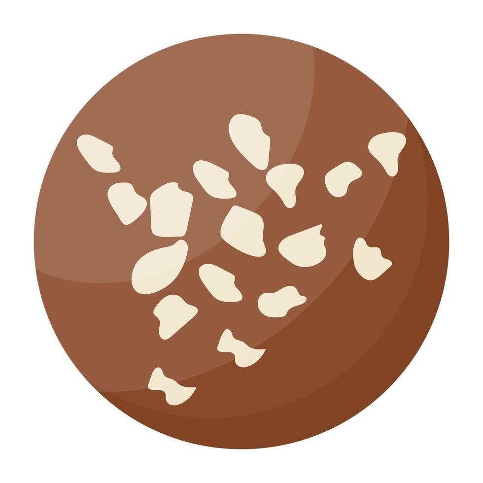 Hot Cocoa Cake vector