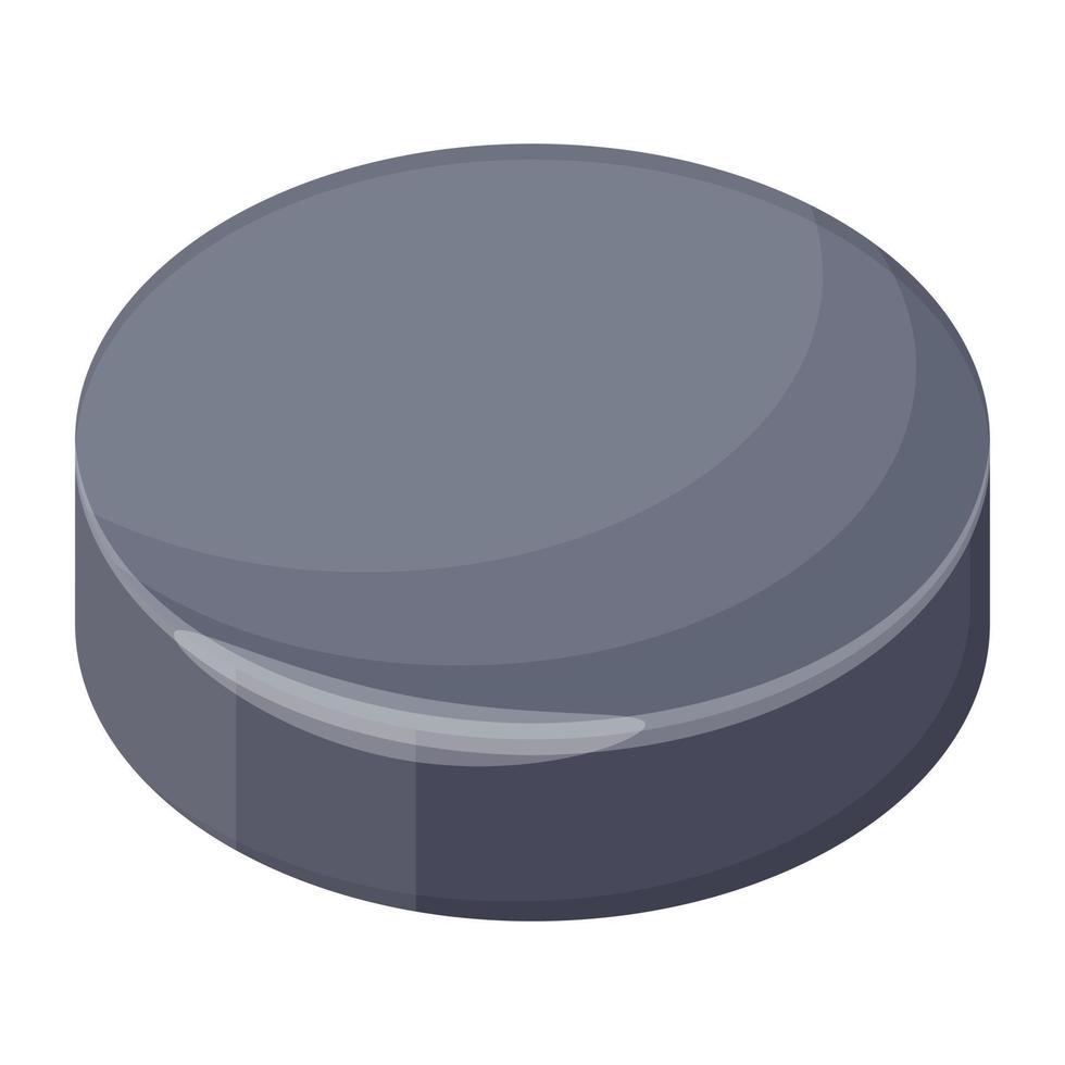 Hockey Puck Concepts vector