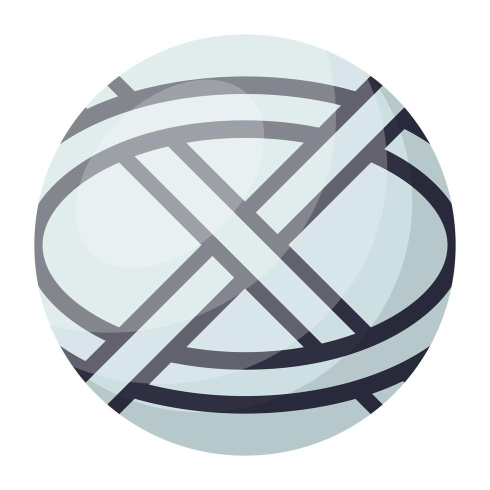 Trendy Volleyball Concepts vector