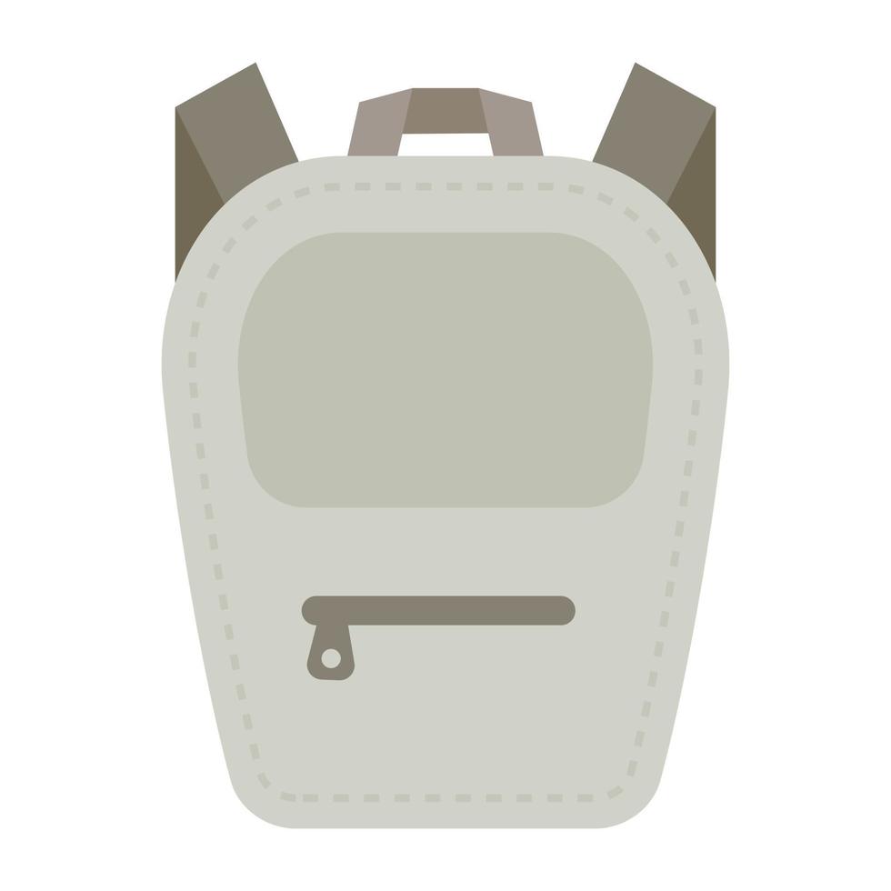 conceptos de mochila escolar vector