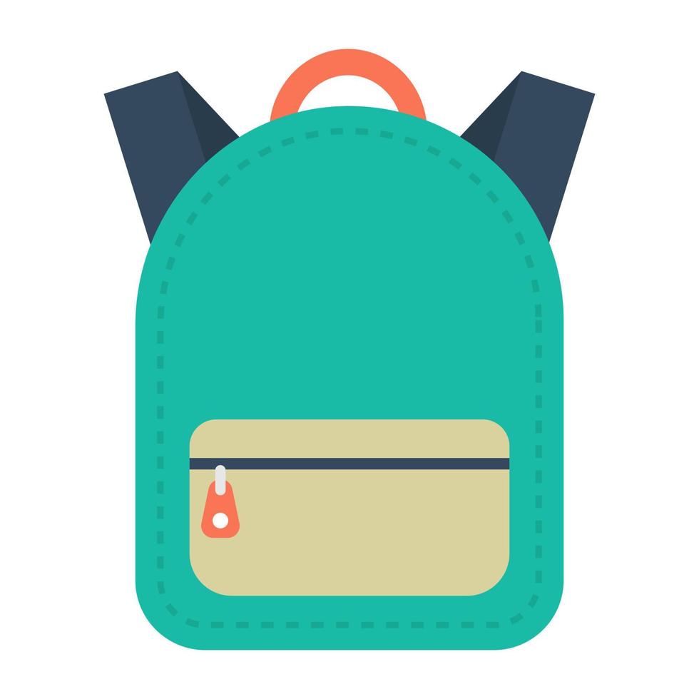 School Bag Concepts vector