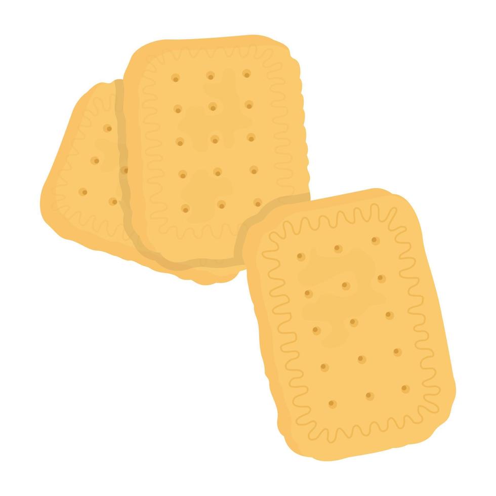 Trendy Crackers Concepts vector